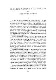 El hombre americano y sus problemas. I / por José Coronel Urtecho | Biblioteca Virtual Miguel de Cervantes