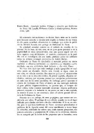 Portada:Rubén Darío: \"Antología poética\". Prólogo y selección por Guillermo de Torre. Ed. Losada. Biblioteca Clásica y Contemporánea, Buenos Aires, 1966 / Andrés Amorós