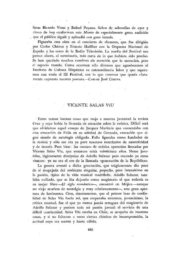 Vicente Salas Víu / Federico Sopeña | Biblioteca Virtual Miguel de Cervantes
