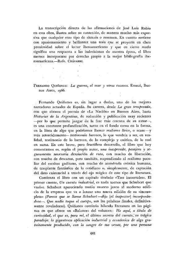 Fernando Quiñones : La guerra, el mar y otros excesos. Emecé, Buenos Aires, 1966 / Julio E. Miranda | Biblioteca Virtual Miguel de Cervantes