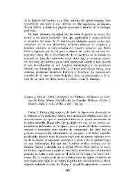 Portada:Carlos J. Finlay : Obras completas. La Habana, Academia de Ciencias de Cuba. Museo Histórico de Ciencias Médicas \"Carlos J. Finlay\", 1965, 2 vol., XVIII + 465, 265 pp. / José María López Piñero