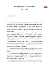 La imaginación sonora [Resumen] | Biblioteca Virtual Miguel de Cervantes