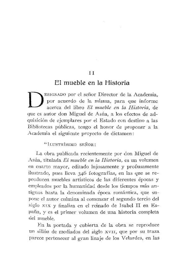 El mueble en la Historia / V. Castañeda | Biblioteca Virtual Miguel de Cervantes