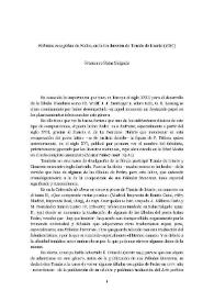 Más información sobre "Fábulas escogidas" de Fedro, en la traducción de Tomás de Iriarte (1787) / Francisco Salas Salgado
