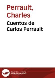Portada:Cuentos de Carlos Perrault