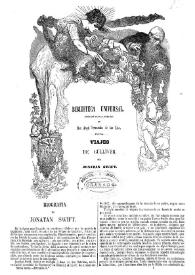 Portada:Viajes de Gulliver / por Jonatan Swift