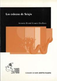 Portada:Las cabezas de Seigin / Antonio Daniel García Orellana