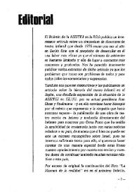 Portada:Boletín Iberoamericano de Teatro para la Infancia y la Juventud, núm. 18 (julio-septiembre 1980). Editorial
