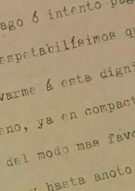 Portada:El archivo personal: documentos inéditos / José Manuel González Herrán