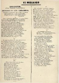 Jeorjina o Los espantos : leyenda original en cinco cantos / por Alfonso Lamartin