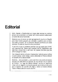 Portada:Boletín Iberoamericano de Teatro para la Infancia y la Juventud, núm. 30 (julio-septiembre 1983). Editorial