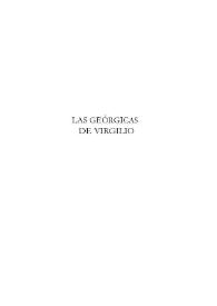 Las Geórgicas de Virgilio / traducidas en verso castellano, con un prólogo y notas, por D. Juan de Arona | Biblioteca Virtual Miguel de Cervantes