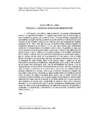 Prólogo en "Cincuenta sonetos" de Shakespeare | Biblioteca Virtual Miguel de Cervantes