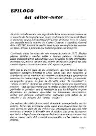 Epílogo del editor-autor | Biblioteca Virtual Miguel de Cervantes
