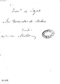 Los encantos de Medea / de Don Francisco de Roxas | Biblioteca Virtual Miguel de Cervantes