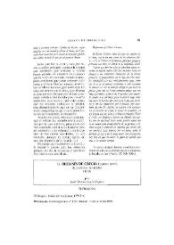 Portada:Belianís de Grecia : (partes III-IV) (1579)  [selección] / de Jerónimo Fernández; por José Manuel Lucía Megías, ed.