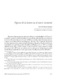 Figuras de la locura en el teatro vicentino / Rui Bertrand Romão | Biblioteca Virtual Miguel de Cervantes