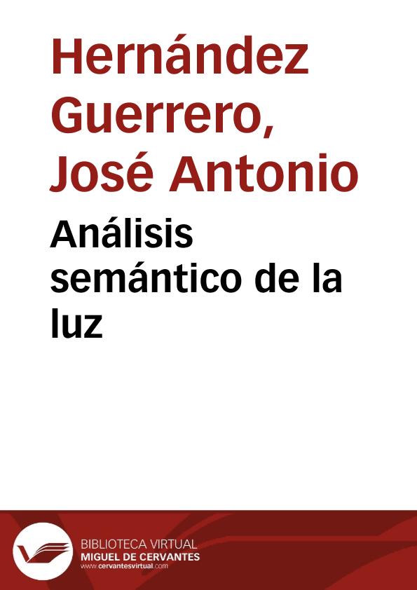 Analisis Semántico