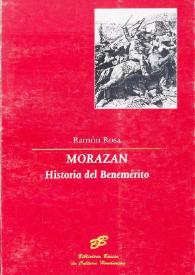 Portada:Historia del Benemérito [Fragmento] / Ramón Rosa