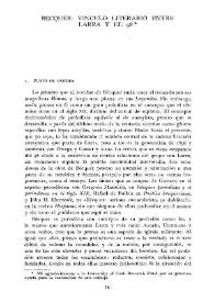 Bécquer: vínculo literario entre Larra y el 98 / Luis Lorenzo Rivero