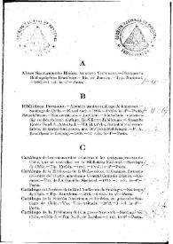 Portada:Catálogo de la Biblioteca Nacional de Honduras