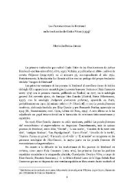 Las "Iluminaciones" de Rimbaud en la traducción de Cintio Vitier (1954) | Biblioteca Virtual Miguel de Cervantes