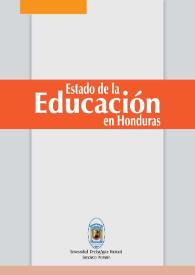 Portada:Estado de la educación en Honduras
