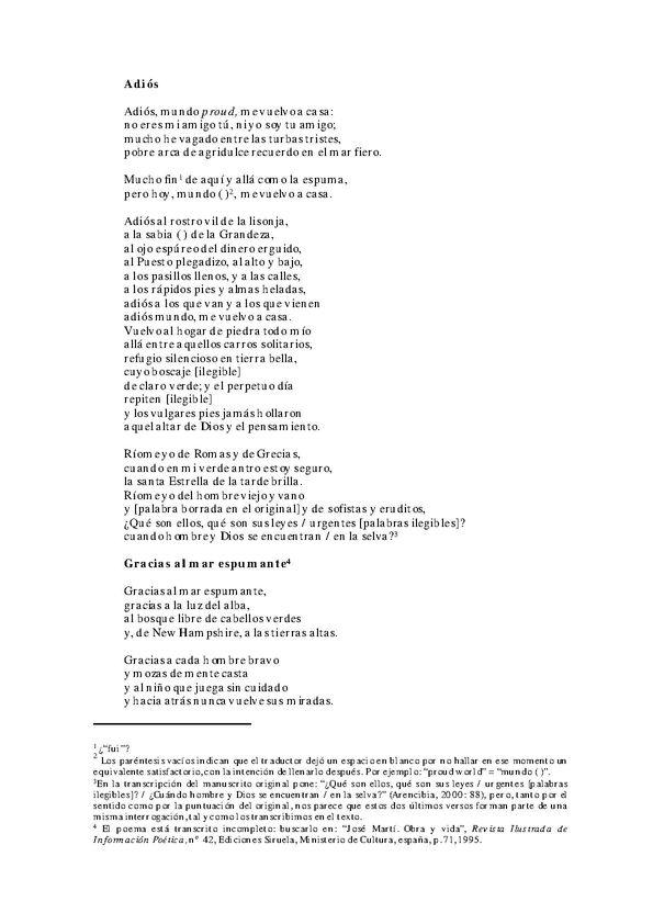Poemas / traducción de José Martí | Biblioteca Virtual Miguel de Cervantes