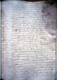 Más información sobre Donación de bienes de la legítima a Felipe Godínez. Moguer, 1611, mayo, 23