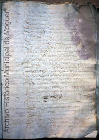 Más información sobre Declaración de Felipe Godínez en testamento de Inés Martín. Moguer, 1612, enero, [11]