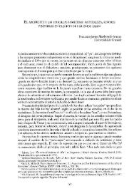 El Arcipreste y las estrellas sometidas : naturaleza, señores y esfuerzo en el juicio de los cinco sabios / Francisco Javier Maldonado Araqtie | Biblioteca Virtual Miguel de Cervantes