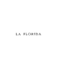Portada:La Florida : su conquista y colonización por Pedro Menéndez de Avilés. Tomo 1 / Eugenio Ruidíaz y Caravia