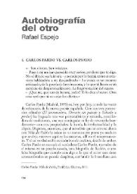 Portada:Autobiografía del otro / Rafael Espejo