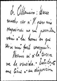 Portada:Carta de José M. Sierra a Rafael Altamira. [Buenos Aires], 1 de agosto de 1909