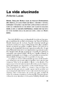 Portada:La vida alucinada / Antonio Lucas