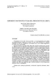 Experiencias constructivas del terremoto de Lorca / José-Carlos Salcedo Hernández y Antonio-José Campesino Fernández | Biblioteca Virtual Miguel de Cervantes