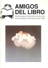 Amigos del libro. Año XII, núm. 25, enero-marzo 1994