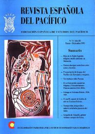 Revista Española del Pacífico. Núm. 3, Año 1993