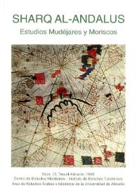 Sharq Al-Andalus. Núm. 13, Año 1996 | Biblioteca Virtual Miguel de Cervantes