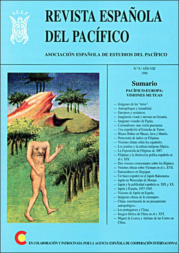 Revista Española del Pacífico. Núm. 8, Año 1998 | Biblioteca Virtual Miguel de Cervantes