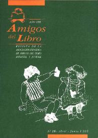 Amigos del libro. Año XIII, núm. 28, abril-junio 1995