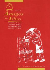 Amigos del libro. Año XIV, núm. 31, enero-marzo 1996
