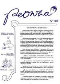 Más información sobre Peonza : Revista de literatura infantil y juvenil. Núm. 8, marzo 1989
