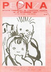 Peonza : Revista de literatura infantil y juvenil. Núm. 23, diciembre 1992