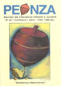 Peonza : Revista de literatura infantil y juvenil. Núm. 44, abril 1998