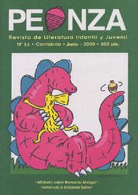 Portada:Peonza : Revista de literatura infantil y juvenil. Núm. 53, junio 2000