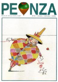 Peonza : Revista de literatura infantil y juvenil. Núm. 60, abril 2002