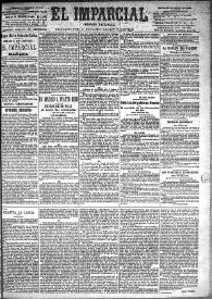 Portada:El Imparcial. 29 de octubre de 1895