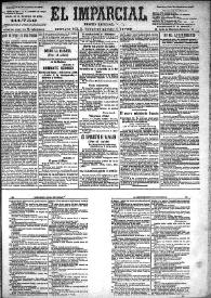 Portada:El Imparcial. 3 de noviembre de 1895