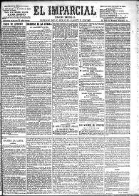 Portada:El Imparcial. 18 de diciembre de 1895